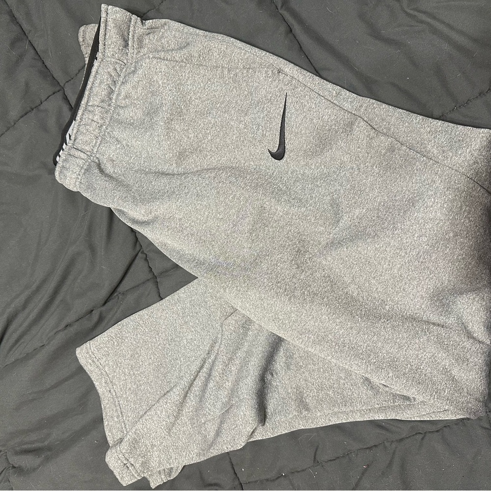 Grey Nike Sweatpants